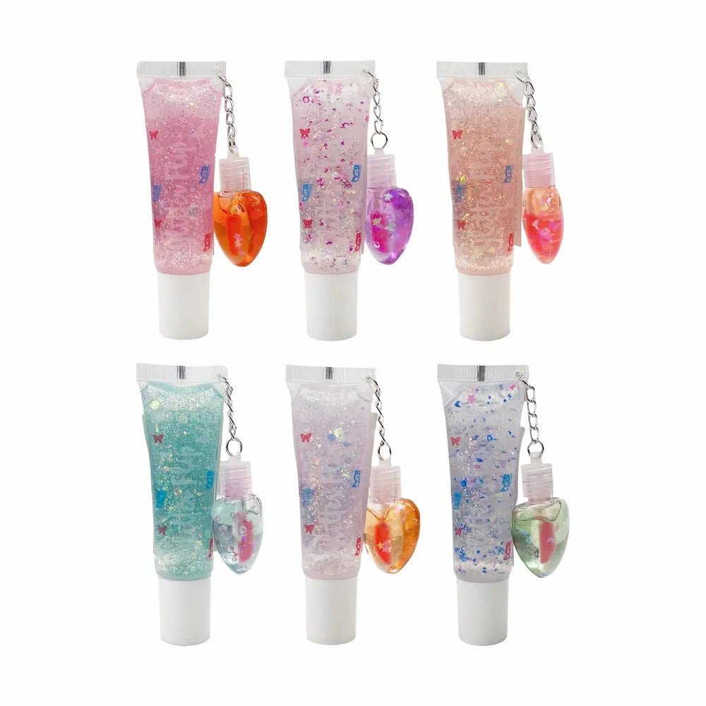 BRILLO LABIAL GLOSS CON LLAVERO