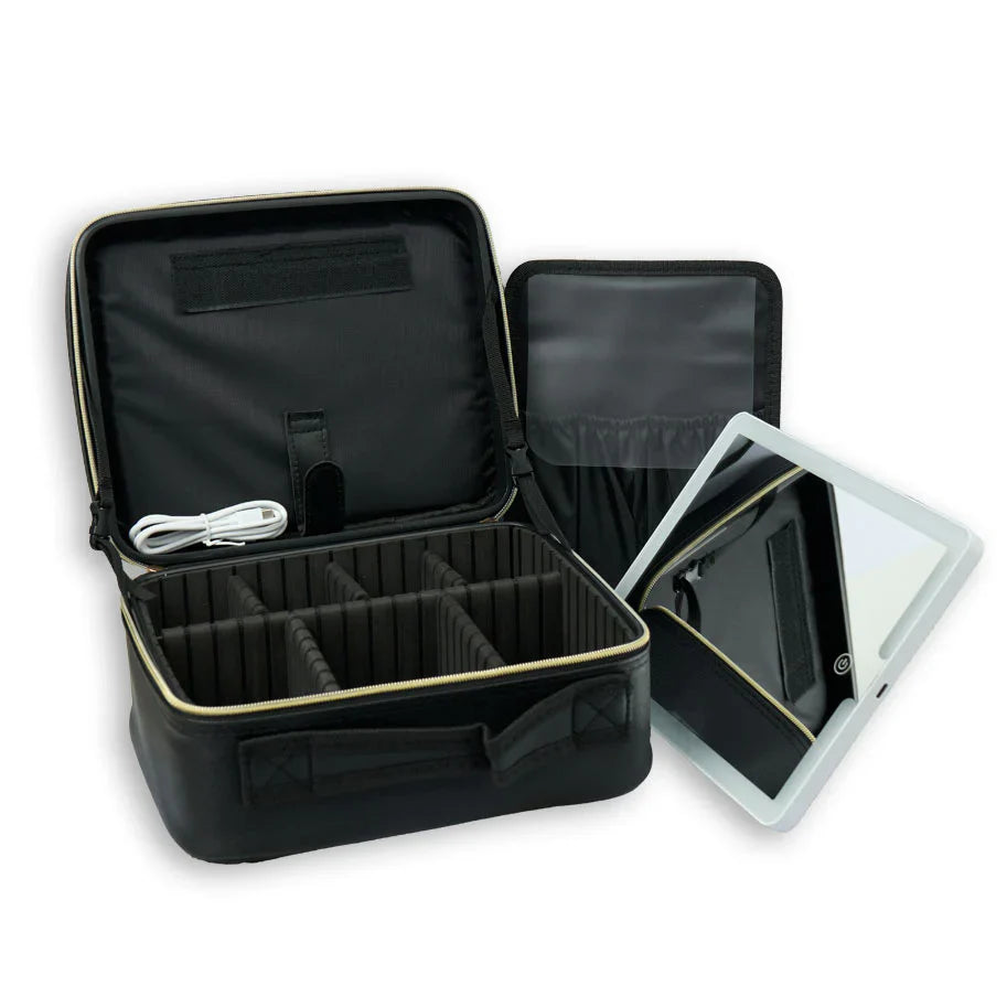 COSMETIQUERA NECESER LUZ LED