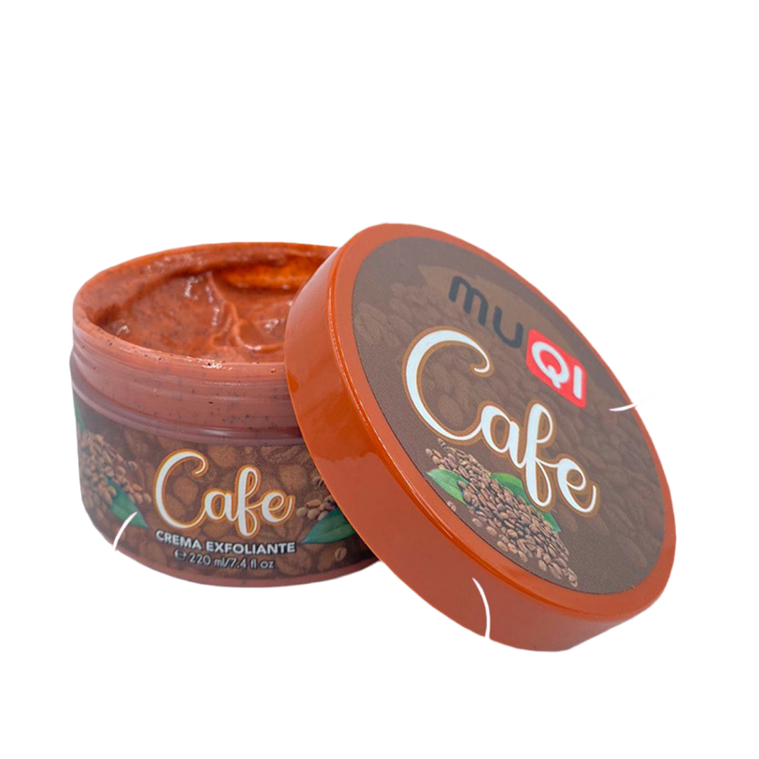 EXFOLIANTE CORPORAL DE CAFE MUQI