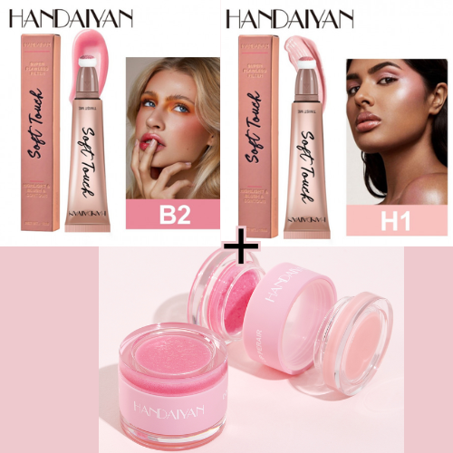 SOFT TOUCH + 2 en 1 DE LABIOS