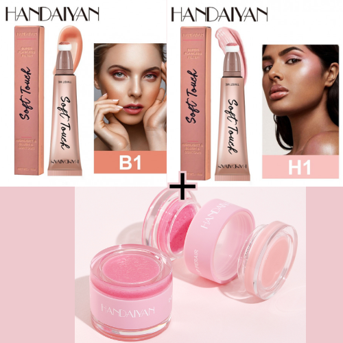 SOFT TOUCH + 2 en 1 DE LABIOS
