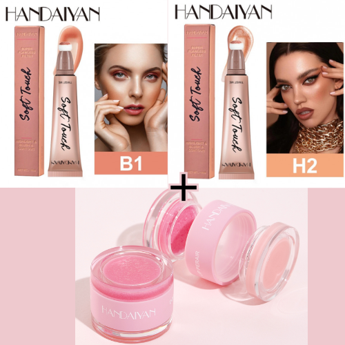 SOFT TOUCH + 2 en 1 DE LABIOS