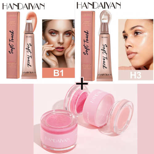 SOFT TOUCH + 2 en 1 DE LABIOS