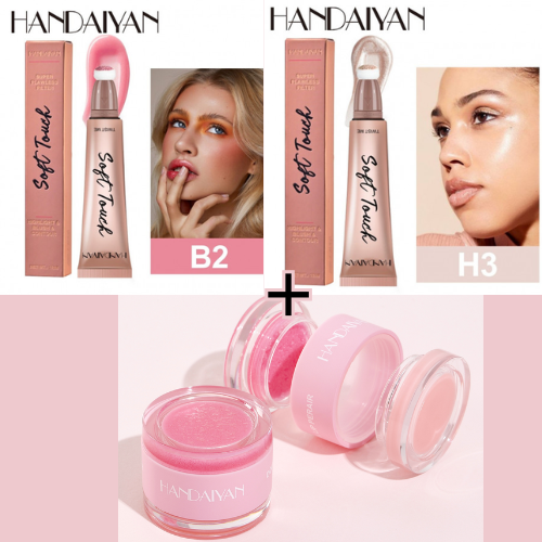 SOFT TOUCH + 2 en 1 DE LABIOS