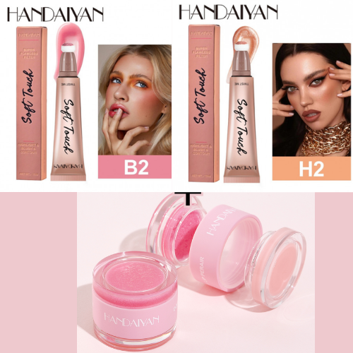SOFT TOUCH + 2 en 1 DE LABIOS