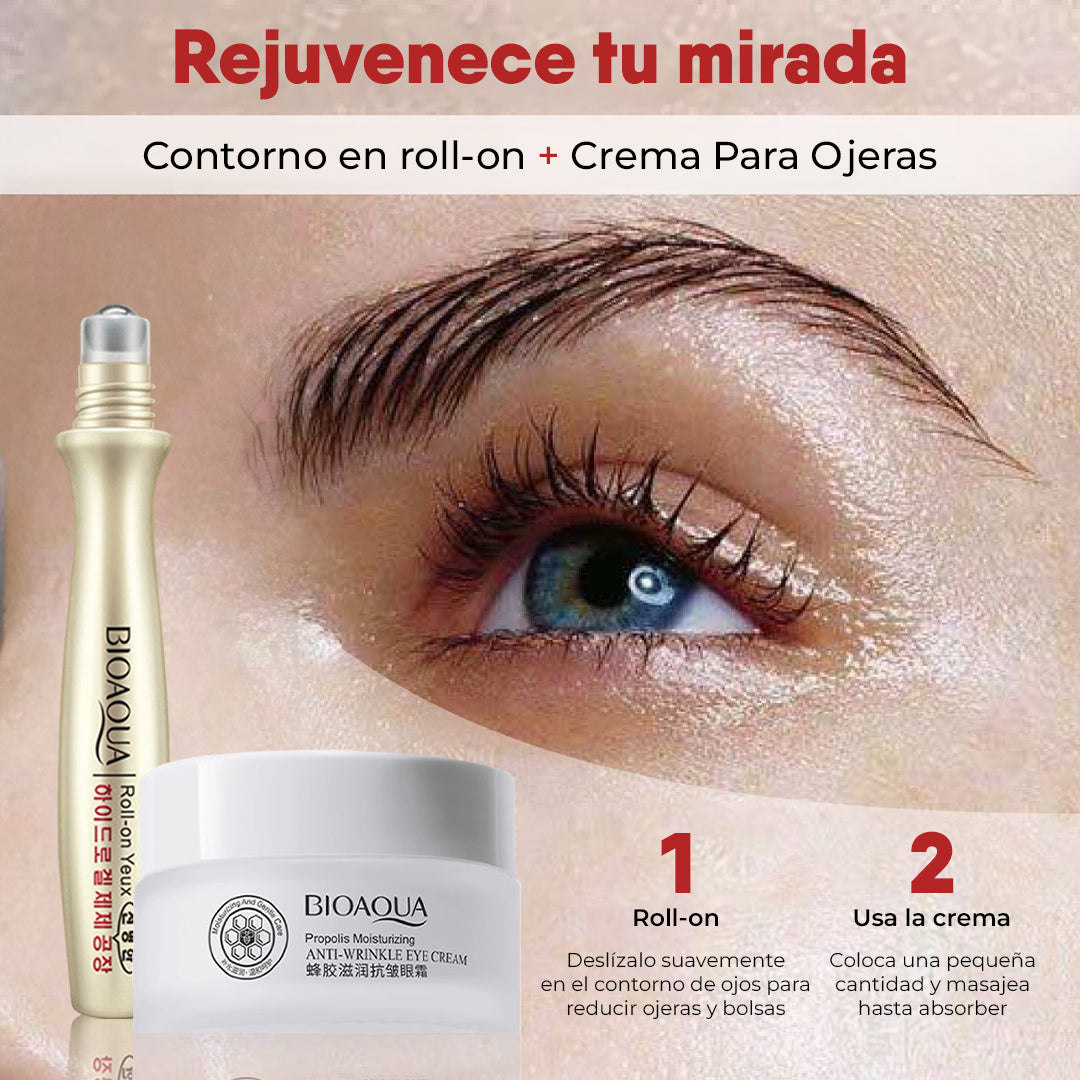 DUO CONTORNO BIOAQUA + PARCHES DE ARROZ