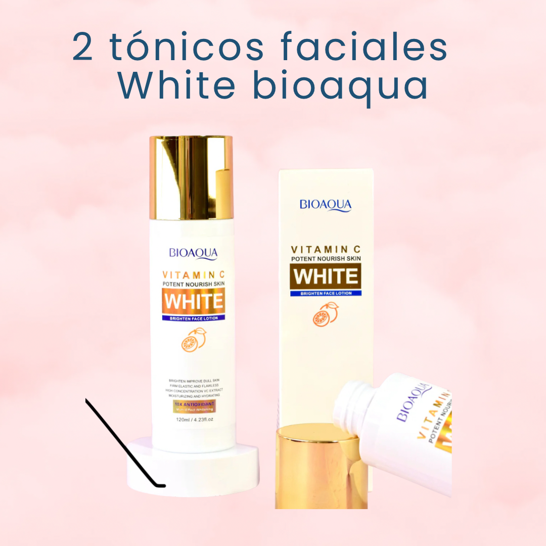 KIT VITAMINA C WHITE BIOAQUA
