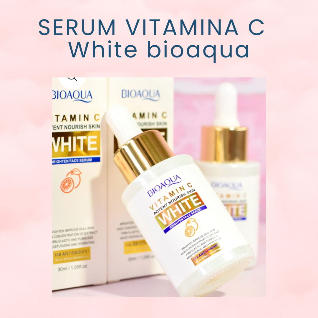 KIT VITAMINA C WHITE BIOAQUA