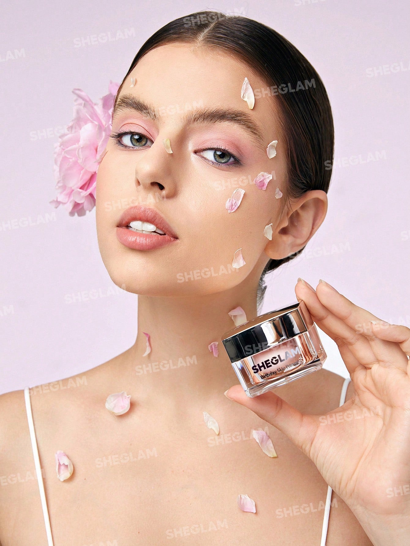 PRIMER BIRTHDAY SHEGLAM VERDE Y ROSADO
