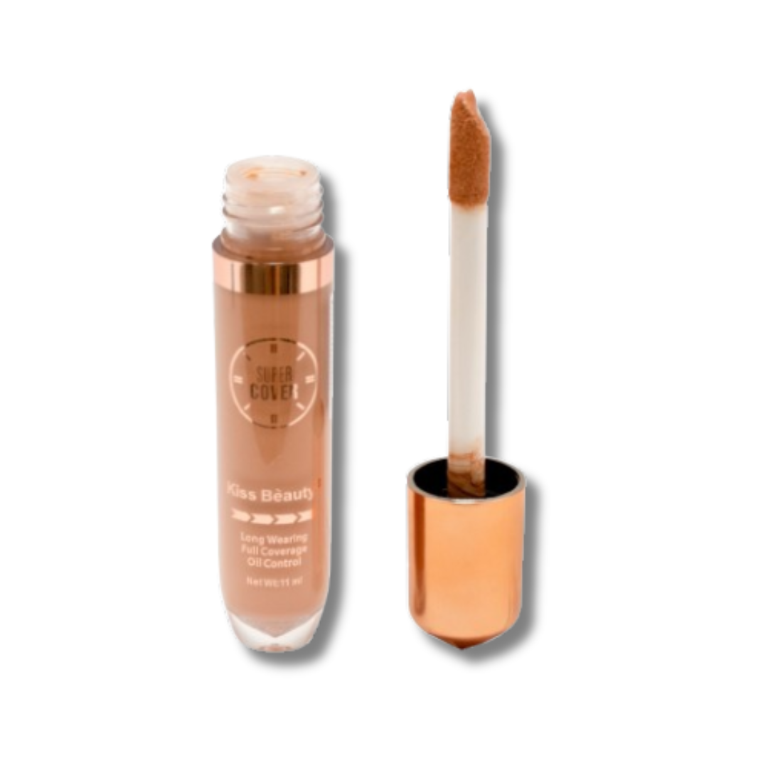 CORRECTOR SUPER COVER KISS BEAUTY