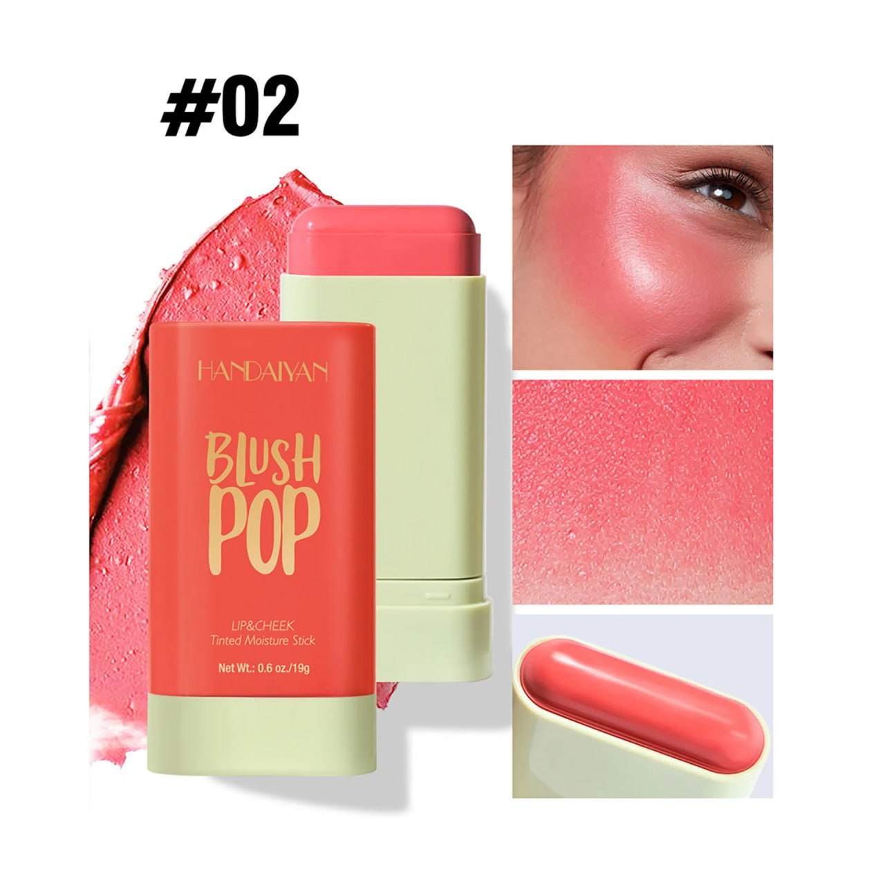 RUBOR EN BARRA - BLUSH POP