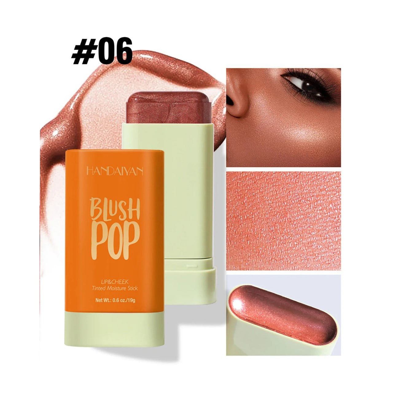 RUBOR EN BARRA - BLUSH POP