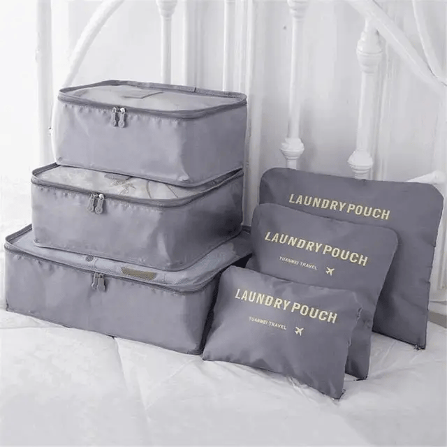 BOLSOS PARA VIAJES x6