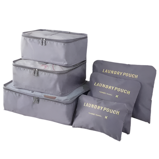 BOLSOS PARA VIAJES x6