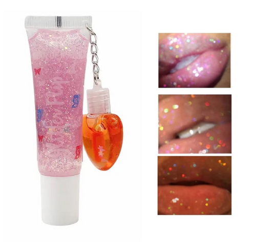 BRILLO LABIAL GLOSS CON LLAVERO