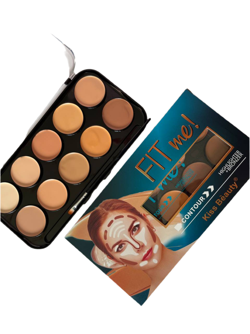 PALETA CONTORNOS CREMA FIT ME