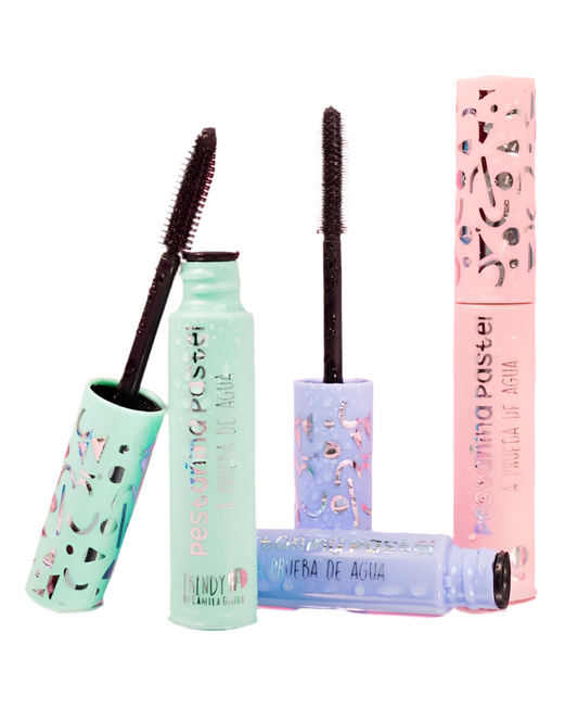TRENDY PESTAÑINA PASTEL A PRUEBA DE AGUA TRENDY