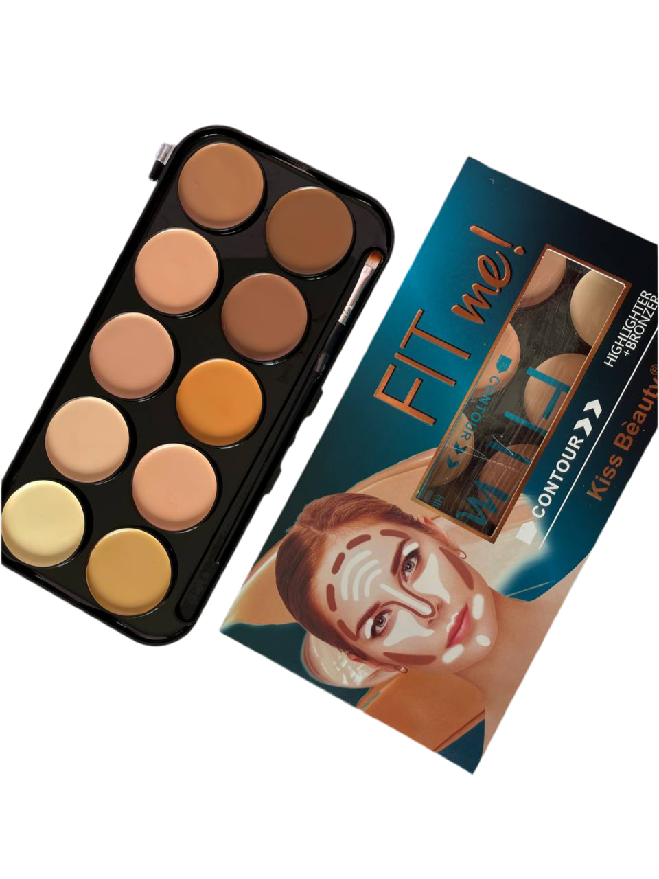 PALETA CONTORNOS CREMA FIT ME