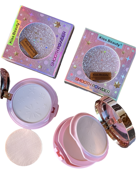 POLVO COMPACTO SMOOTH POWDER KISS BEAUT