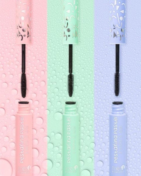 TRENDY PESTAÑINA PASTEL A PRUEBA DE AGUA TRENDY